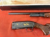 BROWNING MODEL 12 HIGH GRADE ENGRAVED ~ 28 GAUGE SHOTGUN ~ - 3 of 14