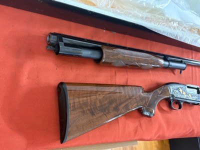BROWNING MODEL 12 HIGH GRADE ENGRAVED ~ 28 GAUGE SHOTGUN ~ - Image 13 of 14