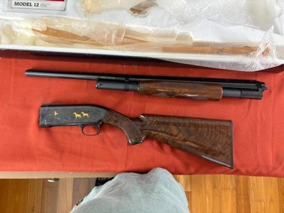 BROWNING MODEL 12 HIGH GRADE ENGRAVED ~ 28 GAUGE SHOTGUN ~ - Image 2 of 14