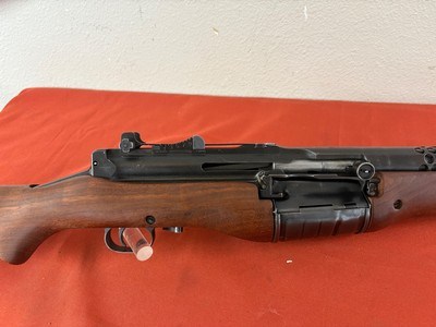 JOHNSON AUTOMATIC MODEL OF 1941 SEMI AUTO RIFLE 30-06