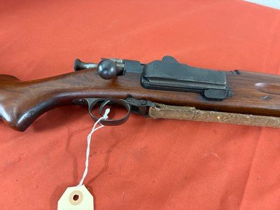 DANISH KRAG BOLT ACTION RIFLE DATED 1919, CALIBER 6.5x55