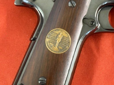 WWI COLT 1911 U.S. MILITARY COMMEMORATIVE SEMI AUTO PISTOL 45ACP ~ BATTLE OF BELLEAUWOOD ~ - Image 6 of 15