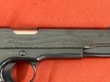 WWI COLT 1911 U.S. MILITARY COMMEMORATIVE SEMI AUTO PISTOL 45ACP ~ BATTLE OF BELLEAUWOOD ~ - 5 of 15