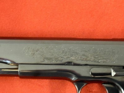 WWI COLT 1911 U.S. MILITARY COMMEMORATIVE SEMI AUTO PISTOL 45ACP ~ BATTLE OF BELLEAUWOOD ~ - Image 15 of 15