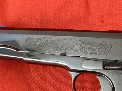 WWI COLT 1911 U.S. MILITARY COMMEMORATIVE SEMI AUTO PISTOL 45ACP ~ BATTLE OF BELLEAUWOOD ~ - Image 10 of 15
