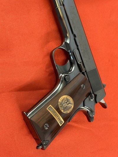 WWI COLT 1911 U.S. MILITARY COMMEMORATIVE SEMI AUTO PISTOL 45ACP ~ BATTLE OF BELLEAUWOOD ~ - Image 8 of 15