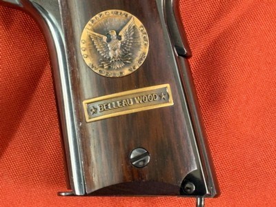 WWI COLT 1911 U.S. MILITARY COMMEMORATIVE SEMI AUTO PISTOL 45ACP ~ BATTLE OF BELLEAUWOOD ~ - Image 7 of 15