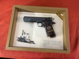 WWI COLT 1911 U.S. MILITARY COMMEMORATIVE SEMI AUTO PISTOL 45ACP ~ BATTLE OF BELLEAUWOOD ~ - 1 of 15