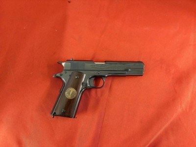 WWI COLT 1911 U.S. MILITARY COMMEMORATIVE SEMI AUTO PISTOL 45ACP ~ BATTLE OF BELLEAUWOOD ~ - Image 4 of 15