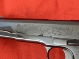 WWI COLT 1911 U.S. MILITARY COMMEMORATIVE SEMI AUTO PISTOL 45ACP ~ BATTLE OF BELLEAUWOOD ~ - 10 of 15