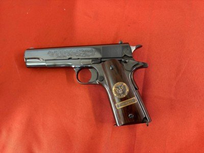 WWI COLT 1911 U.S. MILITARY COMMEMORATIVE SEMI AUTO PISTOL 45ACP ~ BATTLE OF BELLEAUWOOD ~ - Image 3 of 15