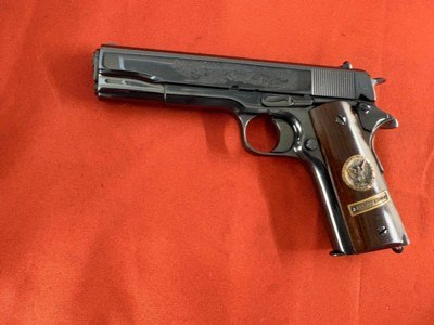 WWI COLT 1911 U.S. MILITARY COMMEMORATIVE SEMI AUTO PISTOL 45ACP ~ BATTLE OF BELLEAUWOOD ~ - Image 2 of 15