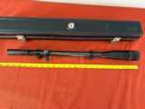 REDFIELD 20x LONG RANGE TARGET / BENCHREST RIFLE SCOPE - 10 of 11