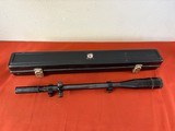 REDFIELD 20x LONG RANGE TARGET / BENCHREST RIFLE SCOPE - 1 of 11