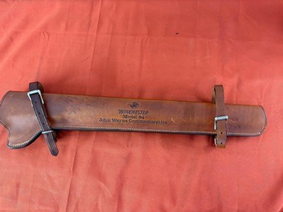 JOHN WAYNE COMMEMORATIVE MODEL 94 RIFLE SCABBARD