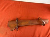 JOHN WAYNE COMMEMORATIVE MODEL 94 RIFLE SCABBARD - 4 of 4