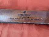 JOHN WAYNE COMMEMORATIVE MODEL 94 RIFLE SCABBARD - 2 of 4
