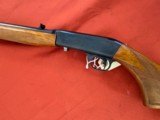BELGIUM BROWNING SA22 SEMI AUTO RIFLE 22LR - 4 of 17