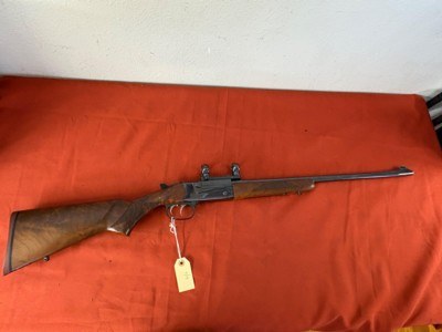 THOMPSON CENTER MODEL 83 ARISTOCRAT SINGLE SHOT RIFLE .223 REM