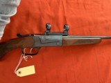 THOMPSON CENTER MODEL 83 ARISTOCRAT SINGLE SHOT RIFLE .223 REM - 2 of 15