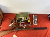 THOMPSON CENTER ~ BIG BORE ~ 58 CALIBER MUZZLE LOADER PERCUSSION RIFLE