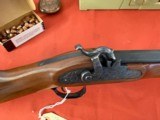 THOMPSON CENTER ~ BIG BORE ~ 58 CALIBER MUZZLE LOADER PERCUSSION RIFLE - 6 of 14