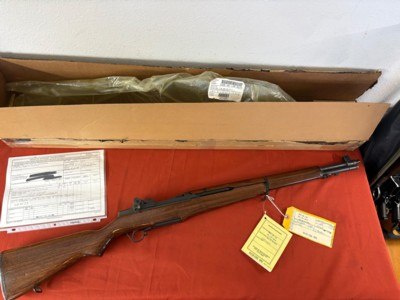 SPRINGFIELD MK2 MOD 1 M1 GARAND MATCH RIFLE 7.62 ( .308 )