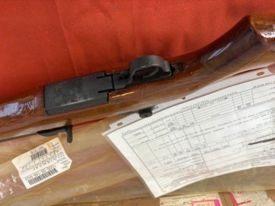 SPRINGFIELD MK2 MOD 1 M1 GARAND MATCH RIFLE 7.62 ( .308 ) - Image 9 of 15