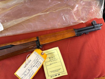 SPRINGFIELD MK2 MOD 1 M1 GARAND MATCH RIFLE 7.62 ( .308 ) - Image 8 of 15