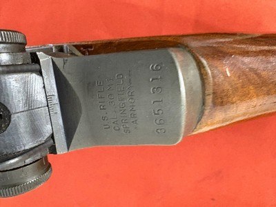 SPRINGFIELD MK2 MOD 1 M1 GARAND MATCH RIFLE 7.62 ( .308 ) - Image 11 of 15