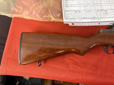 SPRINGFIELD MK2 MOD 1 M1 GARAND MATCH RIFLE 7.62 ( .308 ) - Image 6 of 15