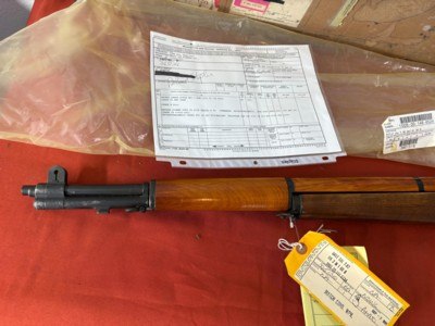 SPRINGFIELD MK2 MOD 1 M1 GARAND MATCH RIFLE 7.62 ( .308 ) - Image 5 of 15