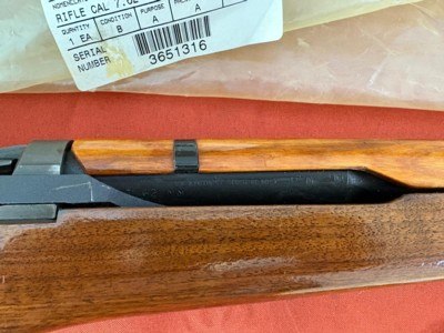 SPRINGFIELD MK2 MOD 1 M1 GARAND MATCH RIFLE 7.62 ( .308 ) - Image 12 of 15