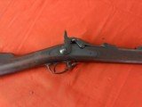 U.S. SPRINGFIELD TRAPDOOR CADET RIFLE 45/70 GOV'T ~ ANTIQUE ~ MADE 1889 - 1 of 19