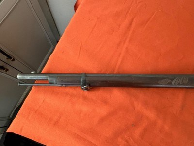 U.S. SPRINGFIELD TRAPDOOR CADET RIFLE 45/70 GOV'T ~ ANTIQUE ~ MADE 1889 - Image 13 of 19