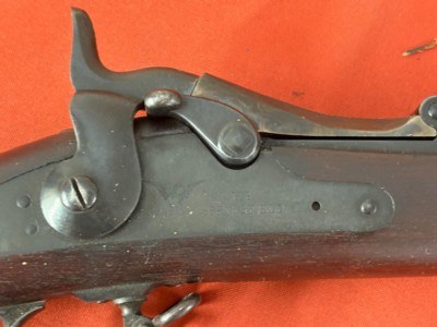 U.S. SPRINGFIELD TRAPDOOR CADET RIFLE 45/70 GOV'T ~ ANTIQUE ~ MADE 1889 - Image 2 of 19