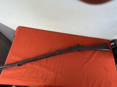 U.S. SPRINGFIELD TRAPDOOR CADET RIFLE 45/70 GOV'T ~ ANTIQUE ~ MADE 1889 - Image 9 of 19