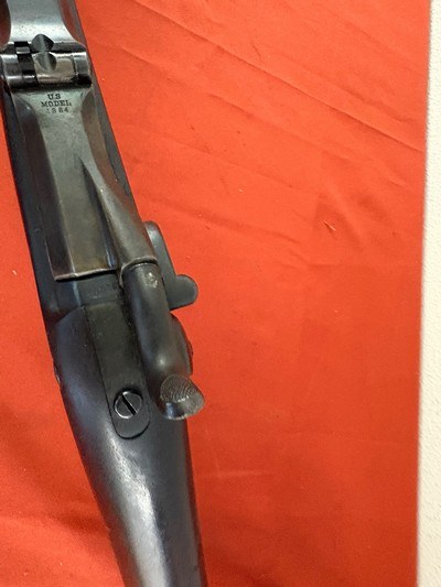 U.S. SPRINGFIELD TRAPDOOR CADET RIFLE 45/70 GOV'T ~ ANTIQUE ~ MADE 1889 - Image 16 of 19