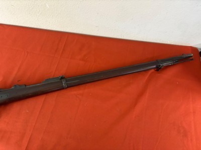 U.S. SPRINGFIELD TRAPDOOR CADET RIFLE 45/70 GOV'T ~ ANTIQUE ~ MADE 1889 - Image 4 of 19