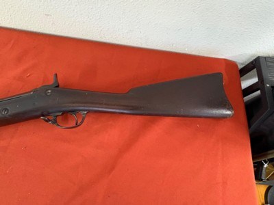 U.S. SPRINGFIELD TRAPDOOR CADET RIFLE 45/70 GOV'T ~ ANTIQUE ~ MADE 1889 - Image 11 of 19