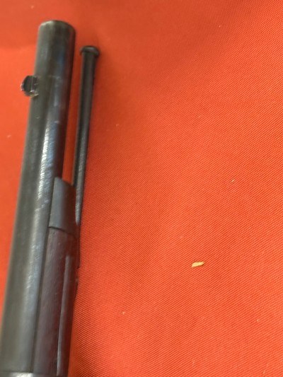 U.S. SPRINGFIELD TRAPDOOR CADET RIFLE 45/70 GOV'T ~ ANTIQUE ~ MADE 1889 - Image 8 of 19