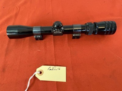 REDFIELD RIFLE SCOPE 2X-7X