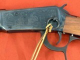 WINCHESTER MODEL 94AE WRANGLER ll LARGE LOOP LEVER ACTION TRAPPER RIFLE 38-55 - 4 of 16