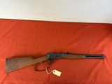 WINCHESTER MODEL 94AE WRANGLER ll LARGE LOOP LEVER ACTION TRAPPER RIFLE 38-55 - 2 of 16