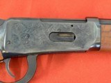 WINCHESTER MODEL 94AE WRANGLER ll LARGE LOOP LEVER ACTION TRAPPER RIFLE 38-55 - 5 of 16