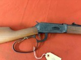 WINCHESTER MODEL 94AE WRANGLER ll LARGE LOOP LEVER ACTION TRAPPER RIFLE 38-55