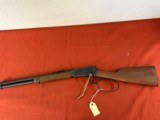 WINCHESTER MODEL 94AE WRANGLER ll LARGE LOOP LEVER ACTION TRAPPER RIFLE 38-55 - 3 of 16