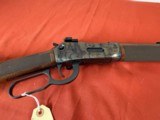 WINCHESTER MODEL 94AE LEVER ACTION TRAPPER CARBINE 45 COLT