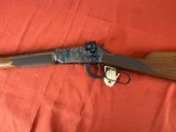 WINCHESTER MODEL 94AE LEVER ACTION TRAPPER CARBINE 45 COLT - 3 of 11