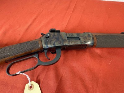 WINCHESTER MODEL 94AE LEVER ACTION TRAPPER CARBINE 45 COLT
